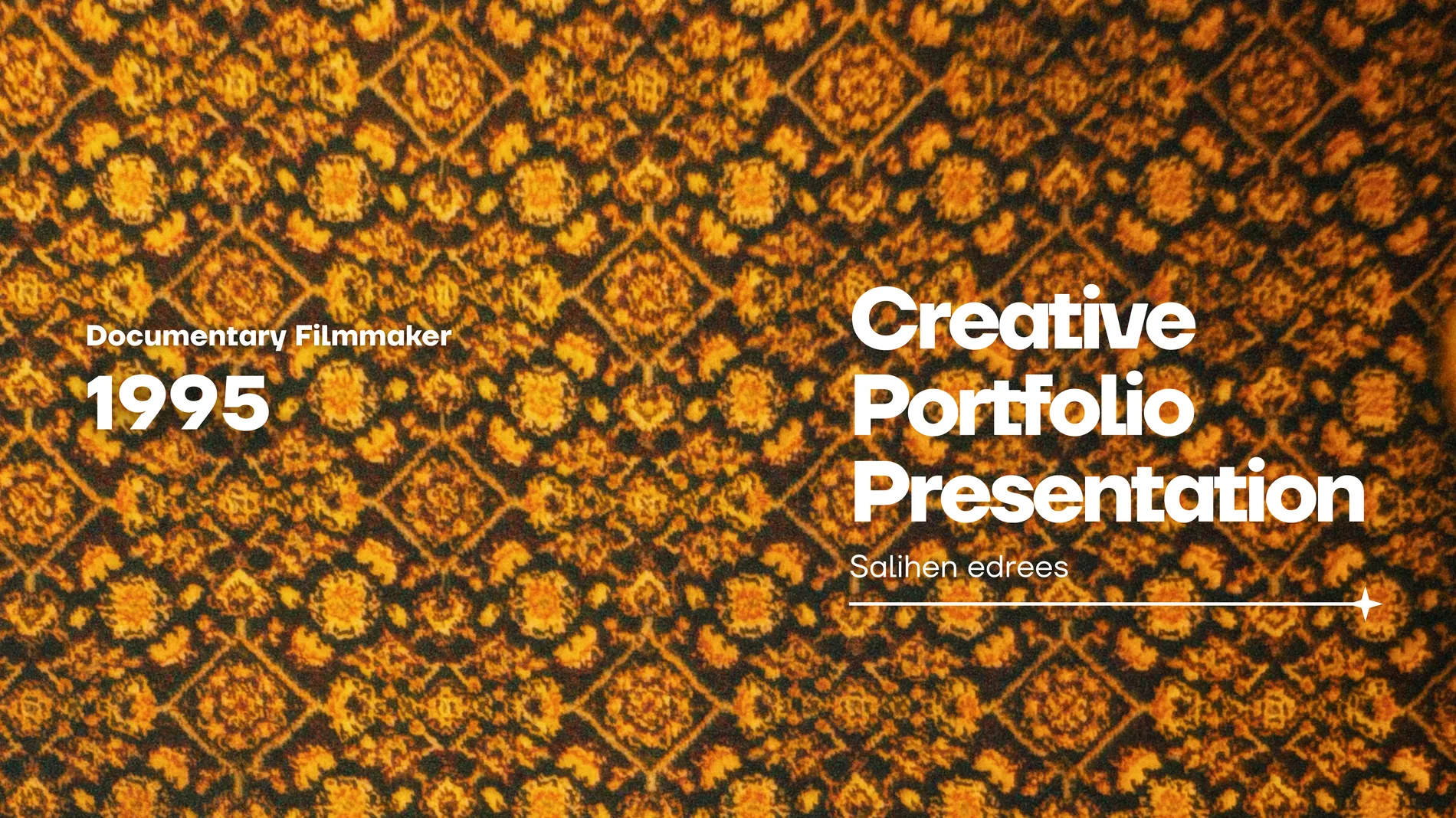 Creative Portfolio Presentation
